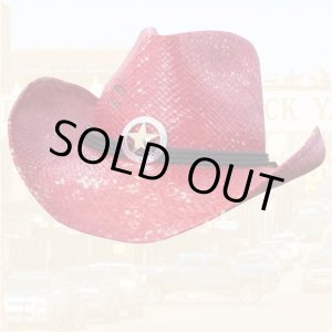 画像: チャーリーワンホース カウガールハット（レッド）/Charlie 1 Horse Cowgirl Hat(Red)