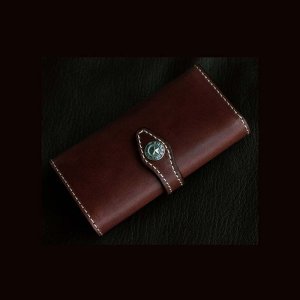 画像: ファニー キーケース コードバン （ブラウン）/Funny Key Case Cordovan (Brown)