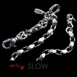 画像: ファニー スロー ウォレット チェーン/Funny Slow Wallet Chain(Claw Chain)