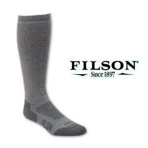 画像: フィルソン メリノ ウール ソックス（ミディアムウエイト）/Filson Merino Wool Socks