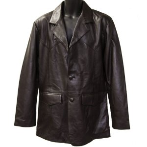 画像: ウエスタン レザージャケット（ブラウン）40/Western Leather Jacket