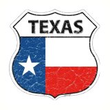 画像: テキサス メタルサイン/Metal Sign Texas