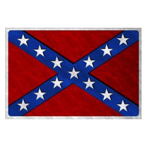 画像: アメリカ 南軍旗 メタルサイン/Metal Sign Confederate Flag 