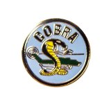 画像: ピンバッジ コブラ COBRA/Pin