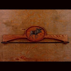 画像: オーク ムース タオルハンガー/Oak Towel Hanger Moose