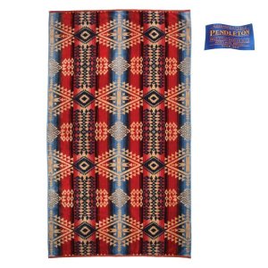 画像: PENDLETON ペンドルトン ジャガードバスタオル/Pendleton Canyonlands Spa Towel(Desert Sky)