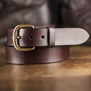 画像: ファニー 38mm ハーネス ベルト（ブラウン）/Funny 1-1/2"Harness Belt(Brown) 