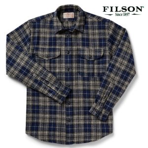 画像: フィルソン ノースウエスト ウールシャツ（ダークブループラッド）/Filson Northwest Wool Shirt