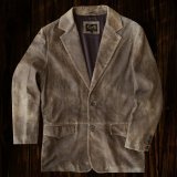 画像: スカリー ラギッド ラム レザー ジャケット（ビンテージブラウン）42/Scully Leather Jacket