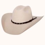 画像: ブルハイド 8X ファーブレンド カウボーイハット（バックスキン）/Bullhide Rodeo Round-Up Fur Blend Felt Cowboy Hat(Buckskin)