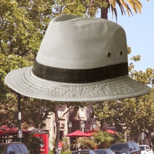 画像: サファリ（サハリ）ハット・カーキ/Safari Hat