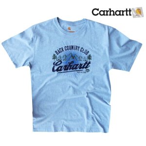 画像: カーハート Tシャツ バックカントリー（半袖）M/Carhartt T-shirt