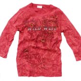 画像: レディース ウエスタン Tシャツ カウガール/Women's Western T-shirt(Wine)