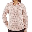 画像1: カーハート ウエスタン シャツ フローラル・シャーベット（長袖・レディース）/Long Sleeve Western Shirt(Women's)