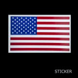 画像: ビニール ステッカー アメリカ国旗/Sticker