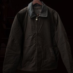 画像: アウトバック トレーディング オイルスキン ジャケット（ブロンズ）M/Outback Trading Oilskin Jacket