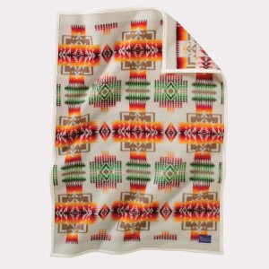 画像: ペンドルトン チーフジョセフ ムチャチョ ブランケット（アイボリー）/Pendleton Chief Joseph Muchacho Blanket(Ivory)