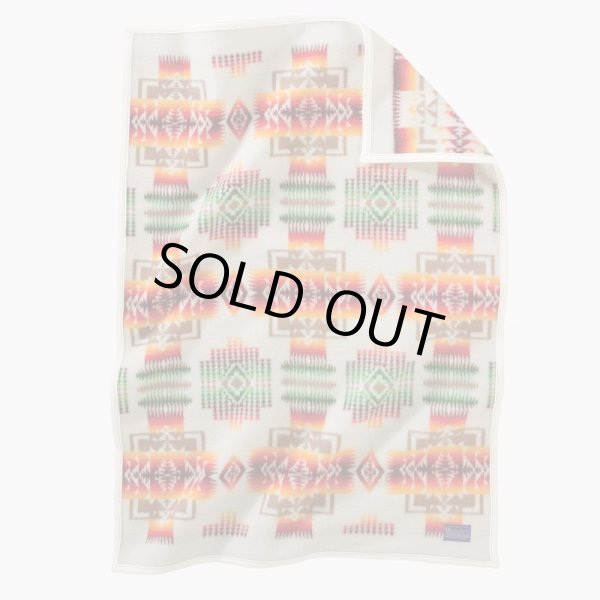 画像1: ペンドルトン チーフジョセフ ムチャチョ ブランケット（アイボリー）/Pendleton Chief Joseph Muchacho Blanket(Ivory)