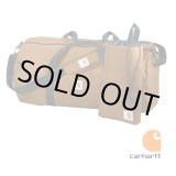 画像: カーハート ダッフルバッグ ユーティリティポーチつき（カーハートブラウン）/Carhartt Duffle Bag(Carhartt Brown)