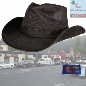 画像: ペンドルトン メッシュ アウトバックハット（ダークブラウン）/Pendleton Weathered Cotton Mesh Outback Hat(Tobacco)