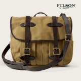 画像: フィルソン ミディアム フィールド バッグ・ラージ ショルダー バッグ（タン）/Filson Medium Field Bag(Tan)