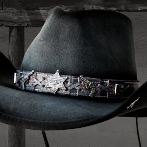 画像: ベスト ショット ウエスタン プレミアムウール ハット（グレー）/Western Premium Wool Hat(Gray)