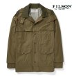画像1: フィルソン ライトウェイト ドライクロス クルーザー（マーシュオリーブ）/Filson Lightweight Dry Cloth Cruiser(Marsh Olive) 