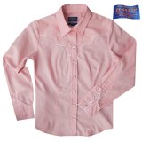 画像: ペンドルトン レディース ウエスタン シャツ（長袖・ピンク）/Pendleton Long Sleeve Western Shirt(Women's)