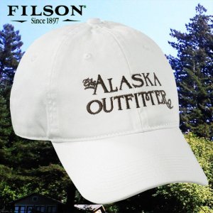画像: フィルソン アラスカ アウトフィッターズ キャップ（ホワイト）/Filson Cap