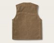 画像3: フィルソン マッキーノウールラインド ティンクロス クルーザー ベスト（ダークタン）XS/Filson Lined Cruiser Vest(Dark Tan)