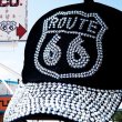 画像2: ルート66 ラインストーン キャップ（ブラック）/Route 66 Rhinestones Cap(Black)