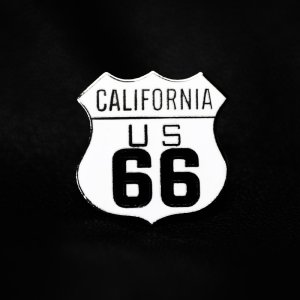 画像: ルート66 ピンバッジ カリフォルニア/Pin California US Route 66