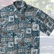 画像1: アートハウス 半袖 フィッシュ プリントシャツ/Arthouse Fish Print Shortsleeve Shirt