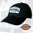 画像3: ディッキーズ ロゴパッチ メッシュ キャップ（ブラック）/Dickies Mesh Cap(Black)