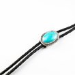 画像4: ターコイズ&シルバー ボロタイ ネイティブアメリカン ナバホ族 ハンドメイド/Navajo Turquoise&Sterling Silver Bolo Tie