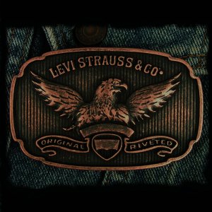 画像: リーバイス バックル イーグル/Levi Strauss&Co Buckle