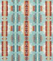 画像2: PENDLETON ペンドルトン ジャガードバスタオル（チーフジョセフ アクア）/Pendleton Chief Joseph Spa Towel(Aqua)