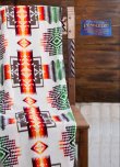 画像5: PENDLETON ペンドルトン ジャガードバスタオル（チーフジョセフ アクア）/Pendleton Chief Joseph Spa Towel(Aqua)