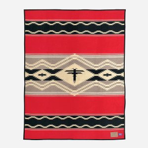 画像: ペンドルトン ナバホウォーター ブランケット/Pendleton  Blanket(Navajo Water) 