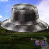 画像: ペンドルトン バケット ハット（ブラック・チャコール）/Pendleton Plaid Bucket Hat