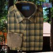 画像4: ペンドルトン ウール シャツ・エルボーパッチ フィッテッド トレイルシャツ ブロンズ・チャコールオンブレM/Pendleton Fitted Trail Shirt (Bronze Charcoal Ombre)