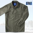 画像1: ペンドルトン ウールシャツ ボードシャツ ピートモスヘザーXS/Pendleton Board Shirt(Peat Moss Heather)