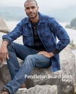 画像4: ペンドルトン ウールシャツ ボードシャツ ブループラッド XS・S/Pendleton Board Shirt