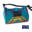 画像1: ペンドルトン トラベル キット バッグ・ドップ バッグ（ターコイズ・イエロー・レッド・パープル）/Pendleton Travel Kit Dopp Bag With Strap