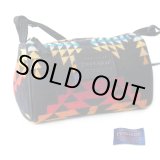 画像: ペンドルトン トラベル キット バッグ・ドップ バッグ（ブラック・レッド・イエロー）/Pendleton Travel Kit Dopp Bag With Strap