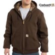 画像1: カーハート カモラインド アクティブ ジャケット（ダークブラウン）/Carhartt Camo Lined Active Jacket(Dark Brown) 