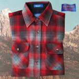 画像: ペンドルトン バージンウールシャツ フィールドシャツ（レッド・ブラック）大きいサイズ L・XL・XXL/Pendleton Field Shirt