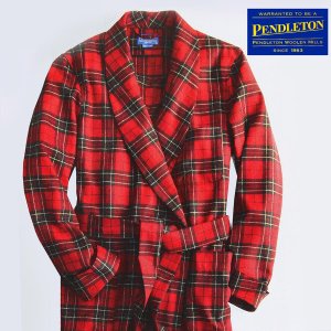 画像: ペンドルトン ピュアーバージン ウール ローブ・ガウン（ブロディータータン）S/Pendleton Washable Whisper Wool Robe(Brodie Tartan)