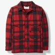 画像1: フィルソン マッキーノ クルーザー（レッド×ブラック）/Filson Mackinaw Cruiser(Red×Black)