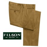 画像: フィルソン ドレスパンツ（ブリティッシュカーキ）30/Filson Pants